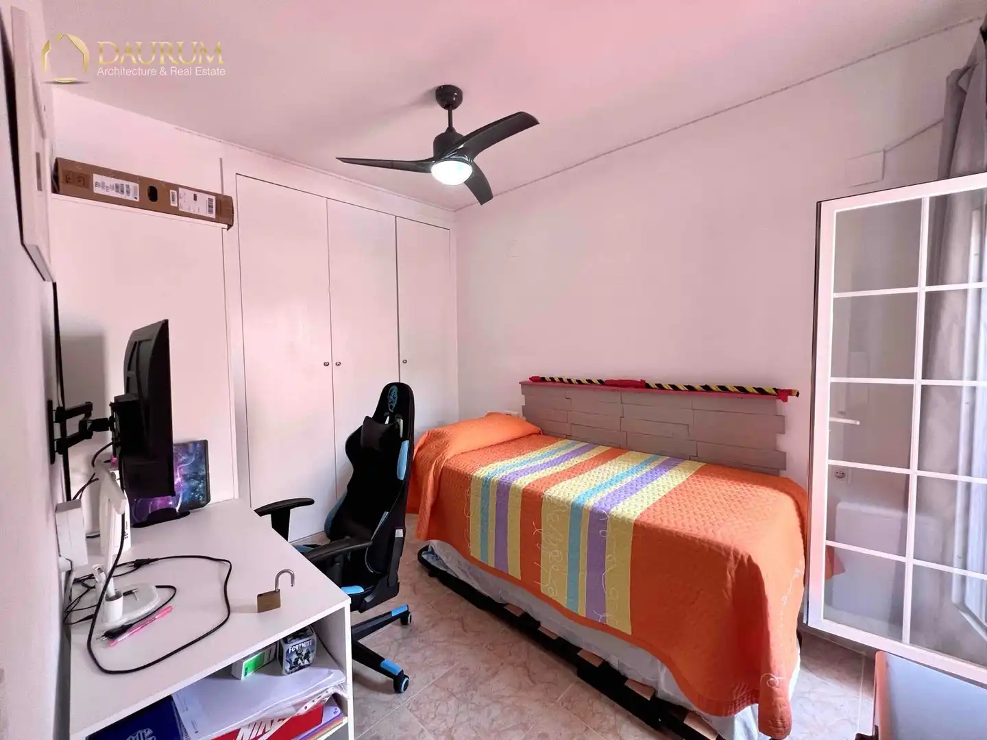Habitación de Casa adosada en venta en Cullera con Aire acondicionado, Calefacción y Terraza