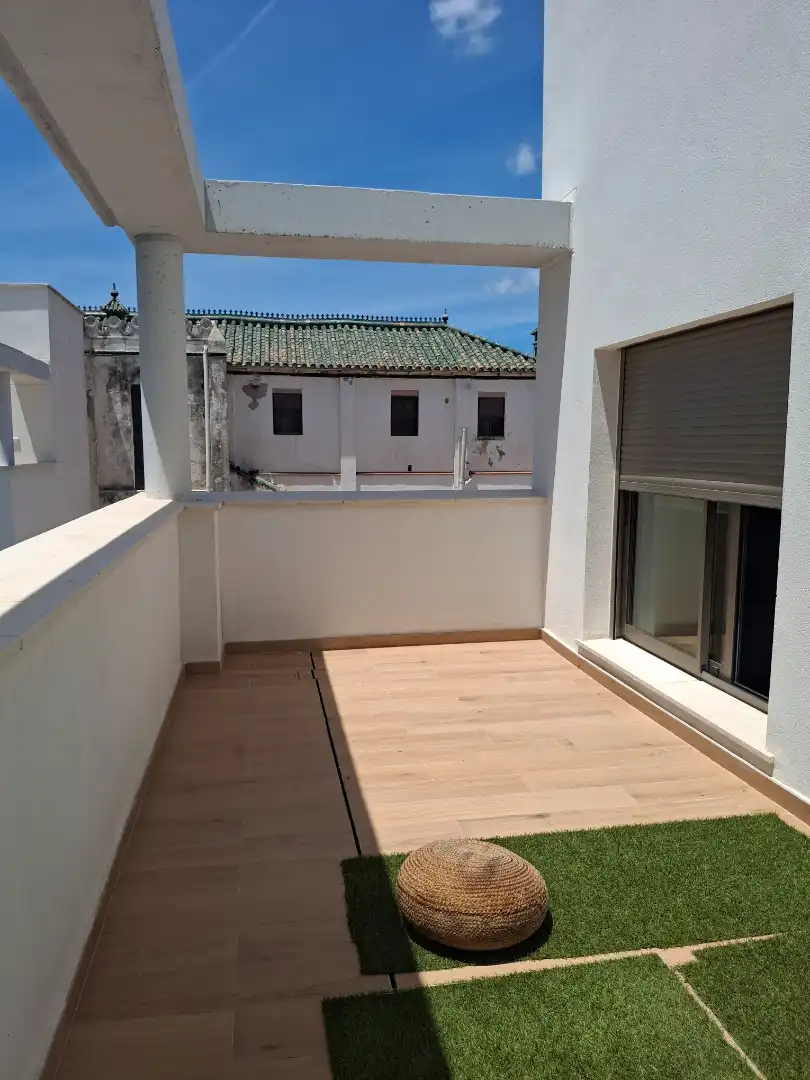 Terrassa de Estudi de lloguer en Ceuta amb Terrassa, Moblat i Rentadora