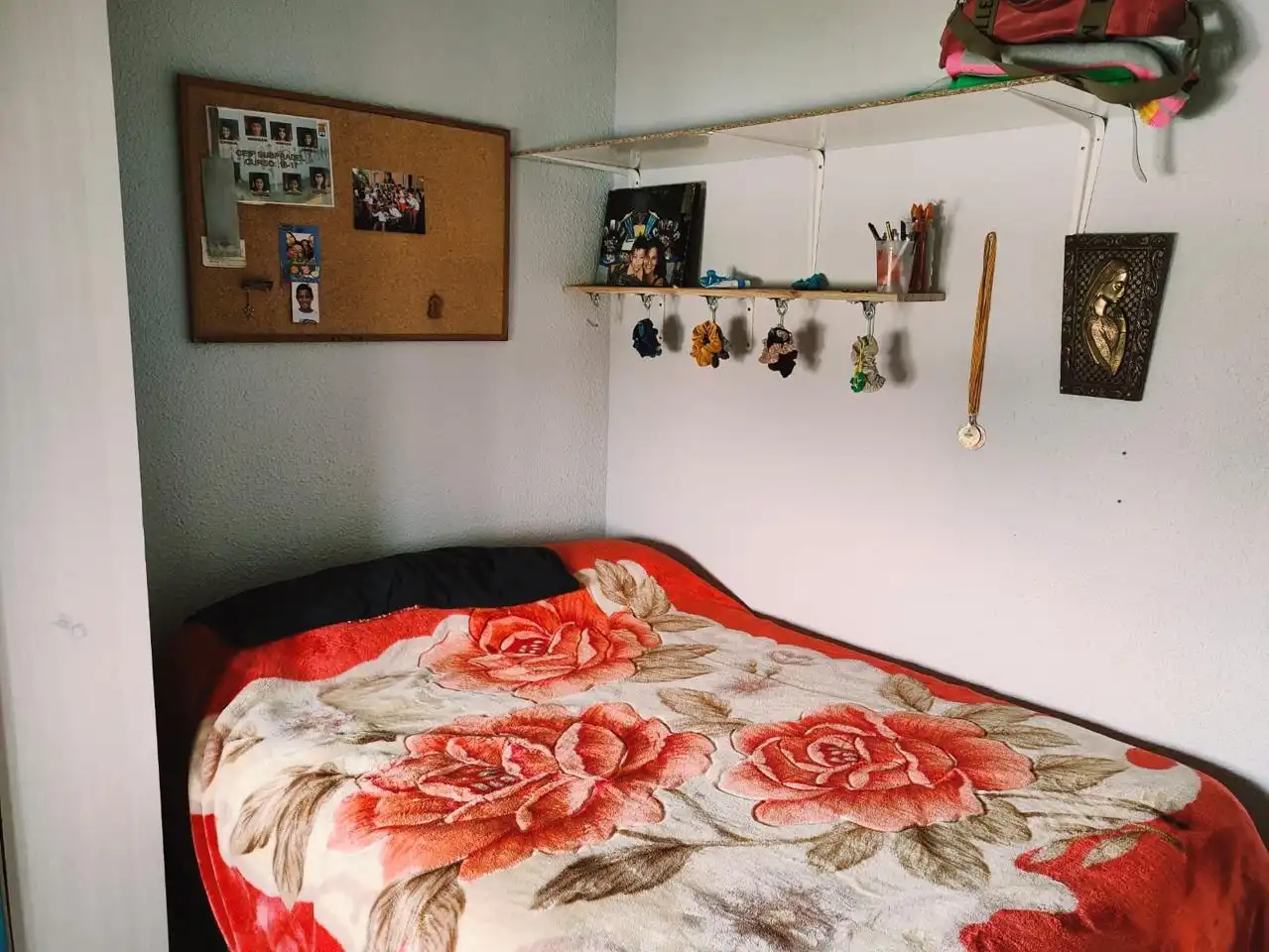 Bedroom of Flat for sale in Zaragoza  with Air Conditioner, Heating and Storage room
