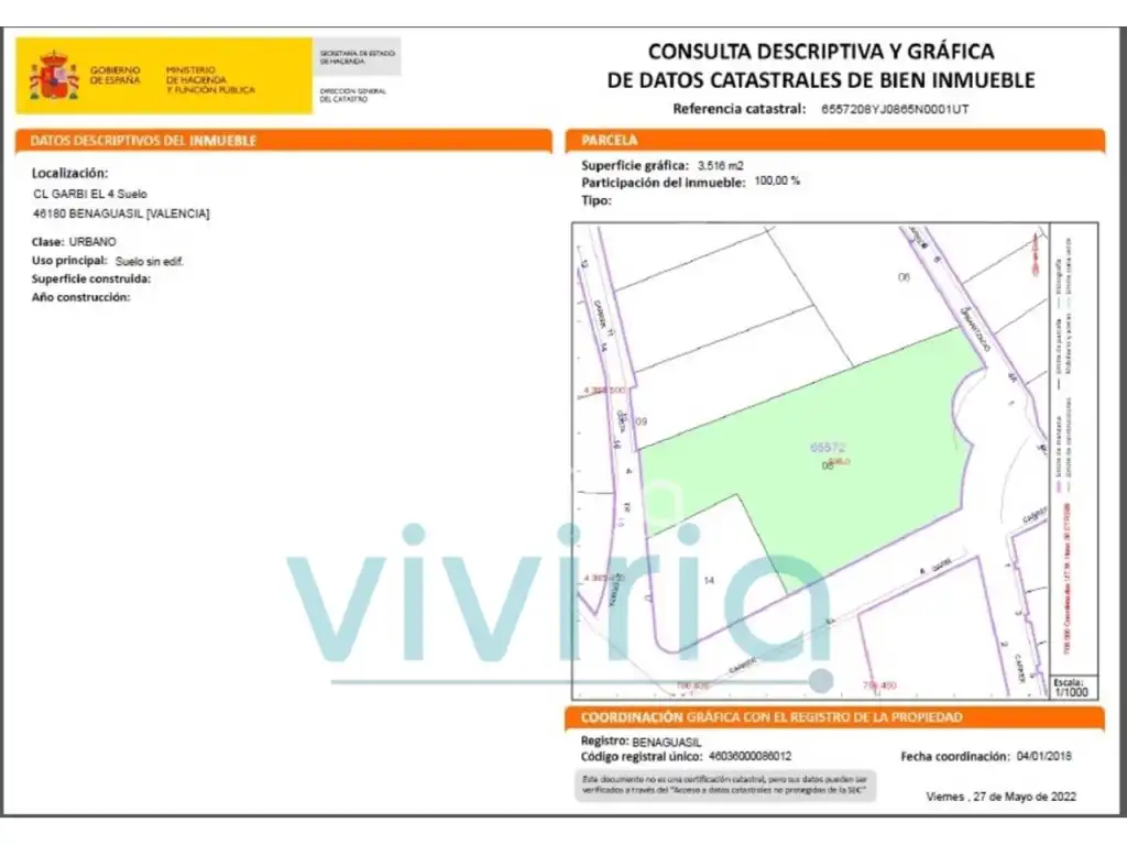 Terreny residencial en venda a Carrer el Garbí 4, imagen 4