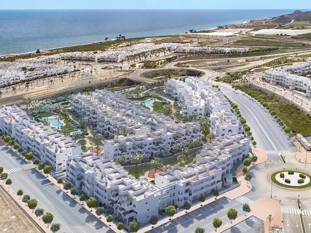 Apartament amb piscina en venda a San Juan de los Terreros, imagen 5