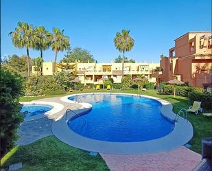 Garden of Duplex for sale in Marbella  with Air Conditioner, Heating and Private garden