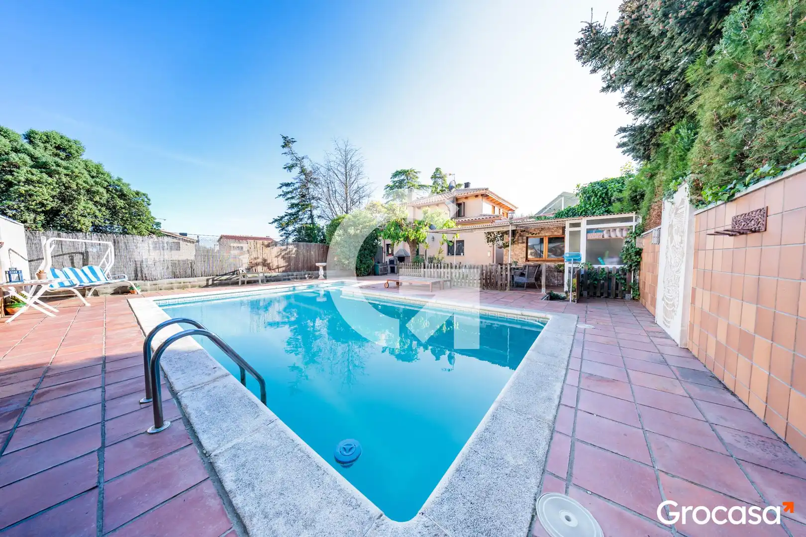 Piscina de Casa o chalet en venta en Collbató con Calefacción, Jardín privado y Terraza