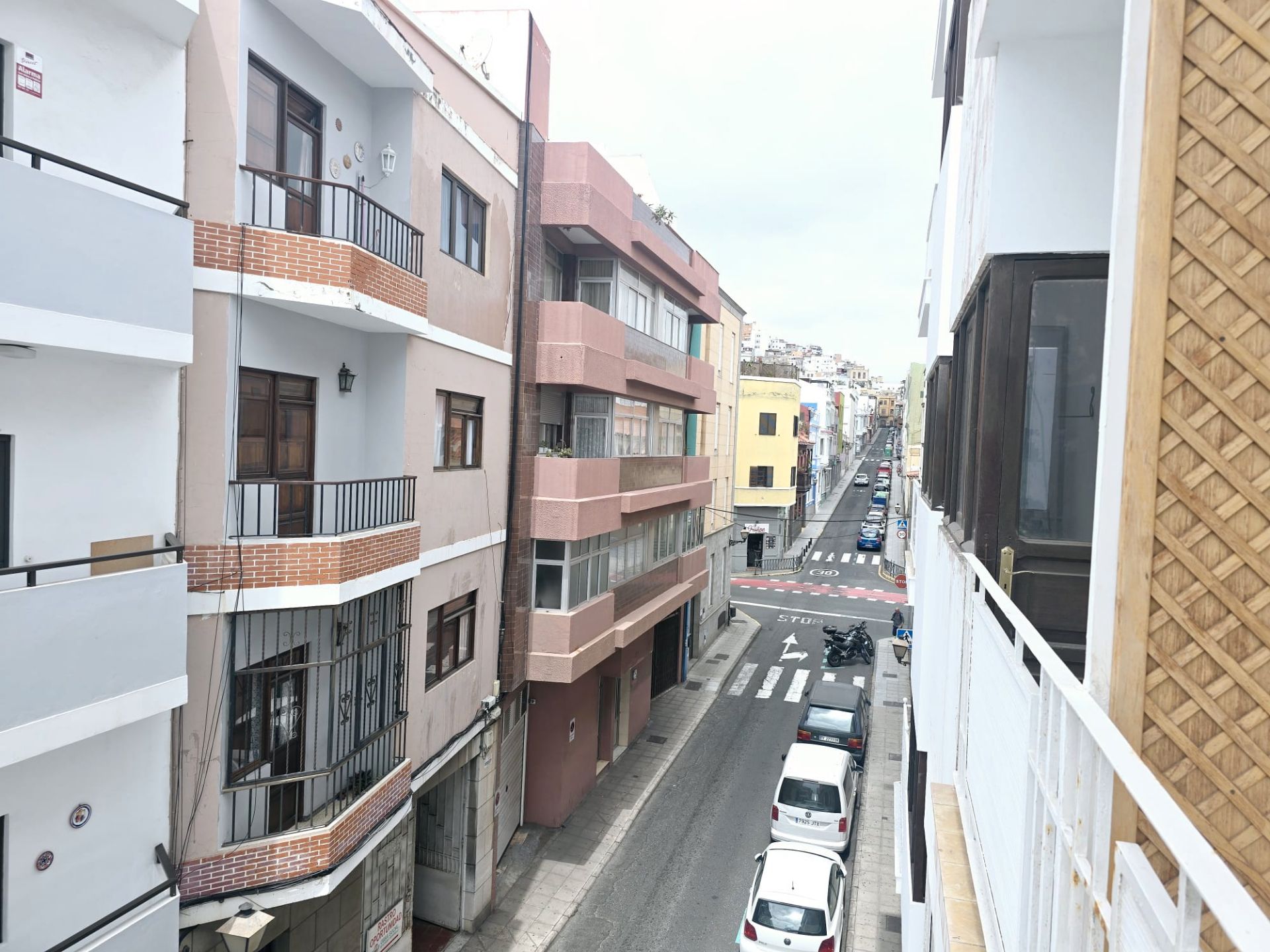 Exterior view of Flat for sale in Las Palmas de Gran Canaria  with Storage room and Balcony