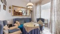 Living room of Flat for sale in  Granada Capital  with Heating, Terrace and Balcony