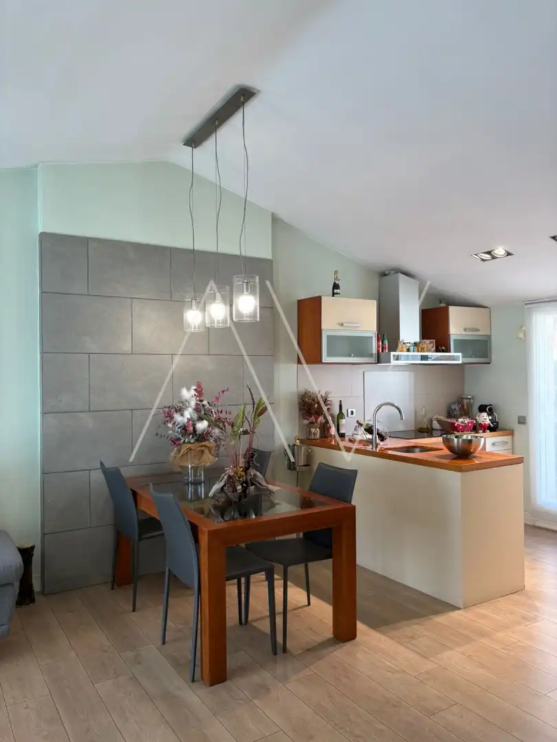 Cocina de Dúplex en venta en Sabadell con Aire acondicionado, Calefacción y Terraza