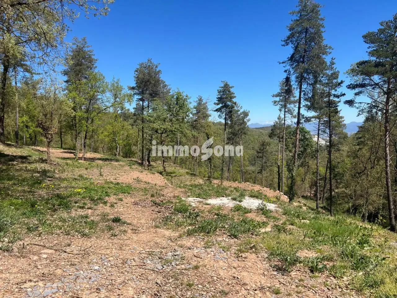 Residential land for sale in Muntanyola