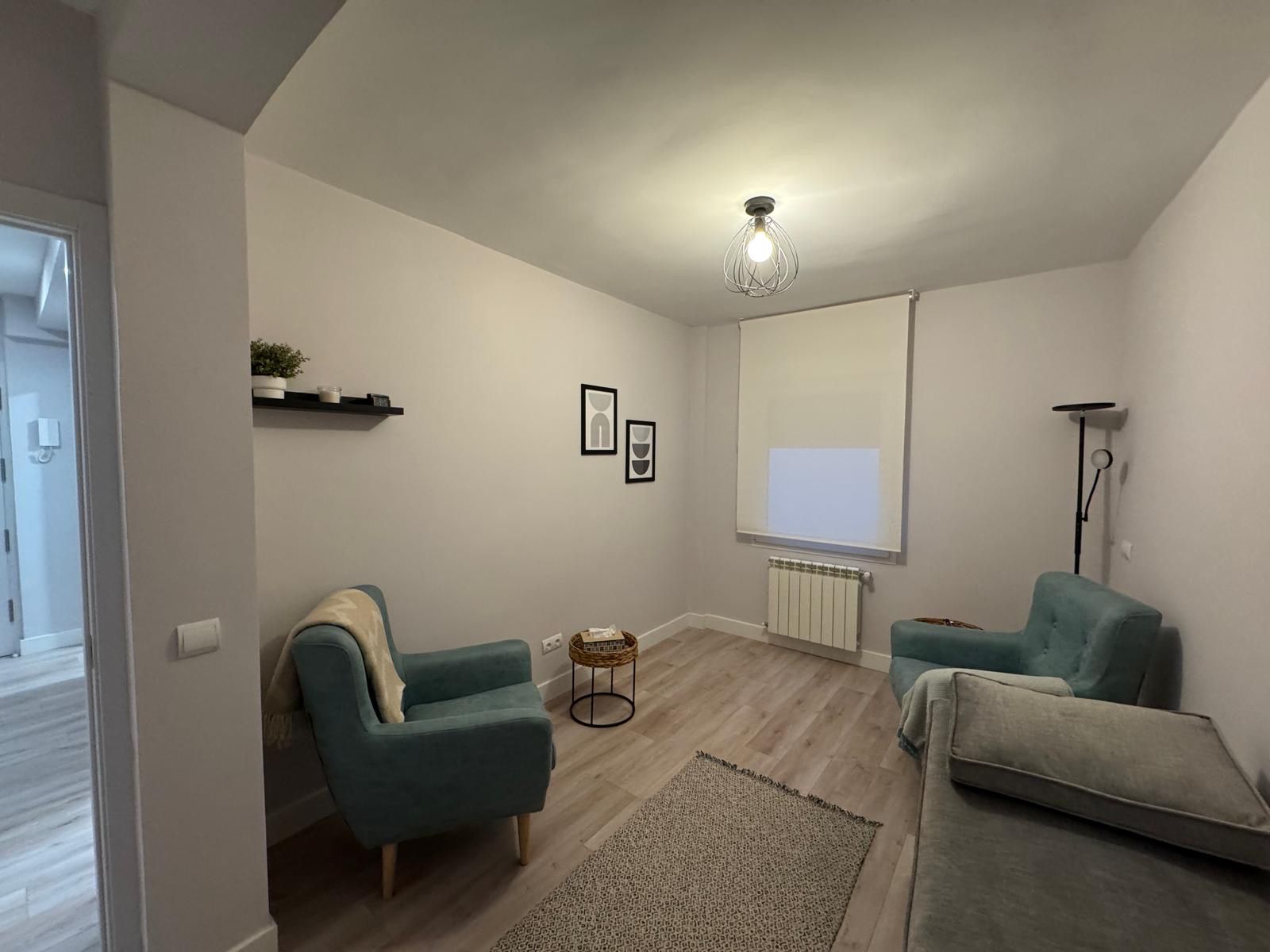 Living room of Flat for sale in Segovia Capital  with Heating and Storage room