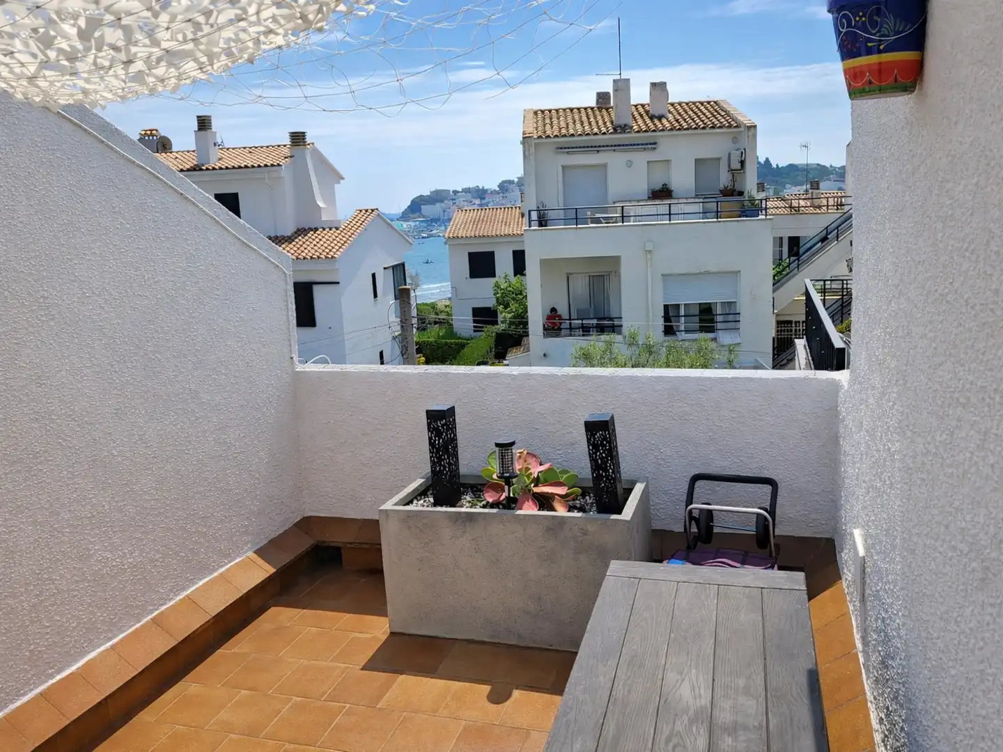 Terrassa de Àtic en venda en Llançà amb Calefacció, Terrassa i Moblat