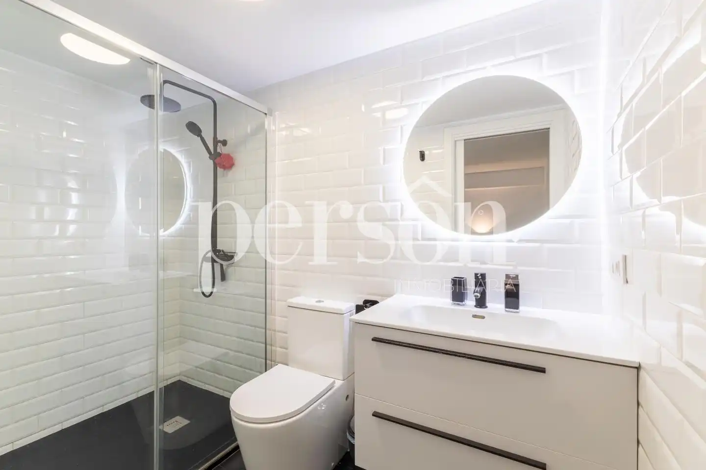 Baño de Loft de alquiler en Xirivella con Aire acondicionado y Amueblado