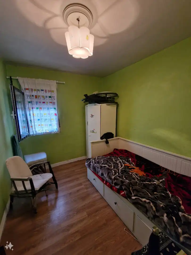 Bedroom of Flat for sale in Bilbao   with Furnished