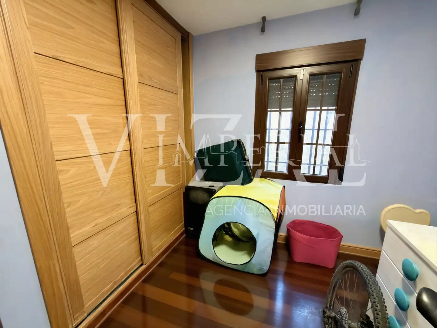 Schlafzimmer von Haus oder Chalet zum Verkauf in El Viso de San Juan mit Klimaanlage, Heizung und Privatgarten
