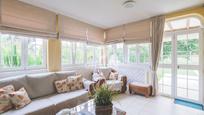 Living room of House or chalet for sale in  Madrid Capital  with Swimming Pool