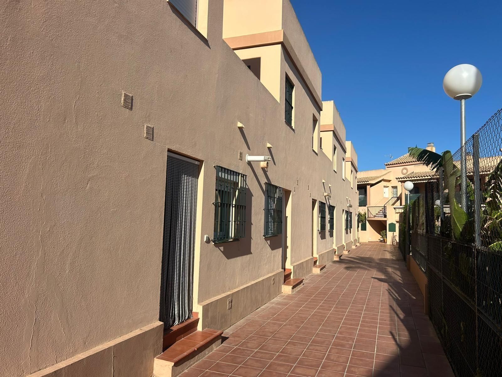 Exterior view of Single-family semi-detached for sale in Chiclana de la Frontera  with Terrace, Balcony and Community pool
