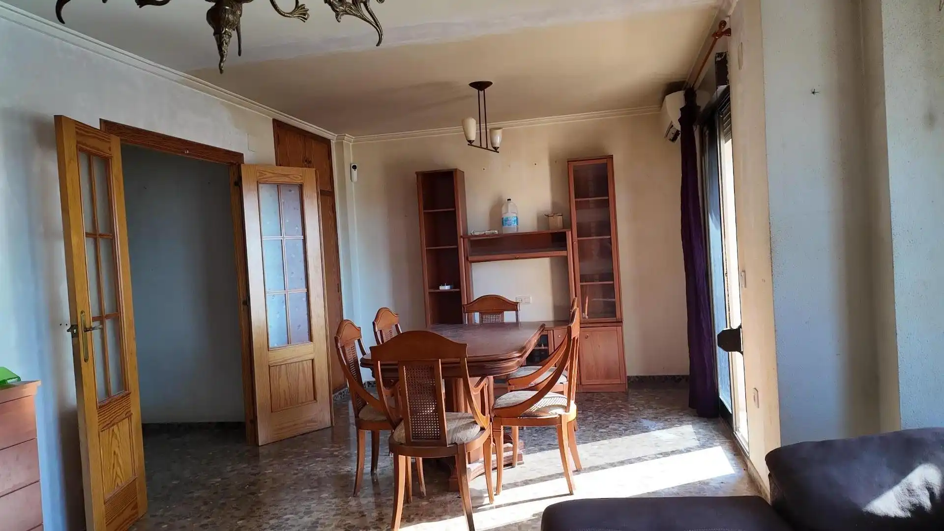 Dining room of Flat for sale in Oliva