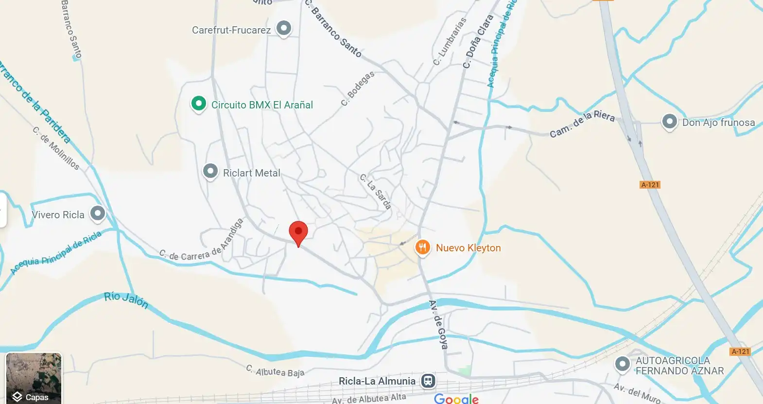 Houses for sale in Calle la Cruz, Ricla