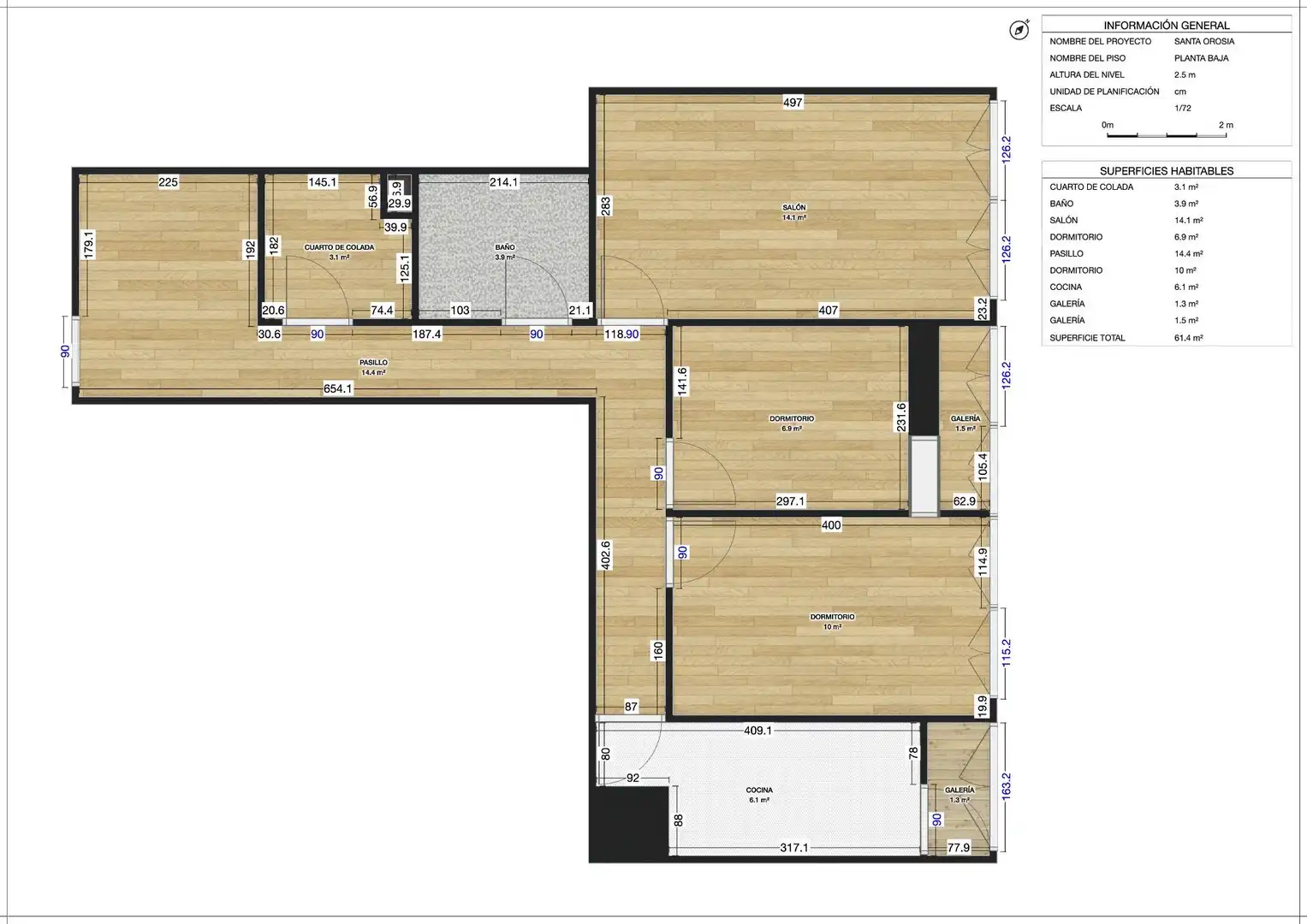 Flat for sale in Calle de Santa Orosia, 35, Barrio del Ave