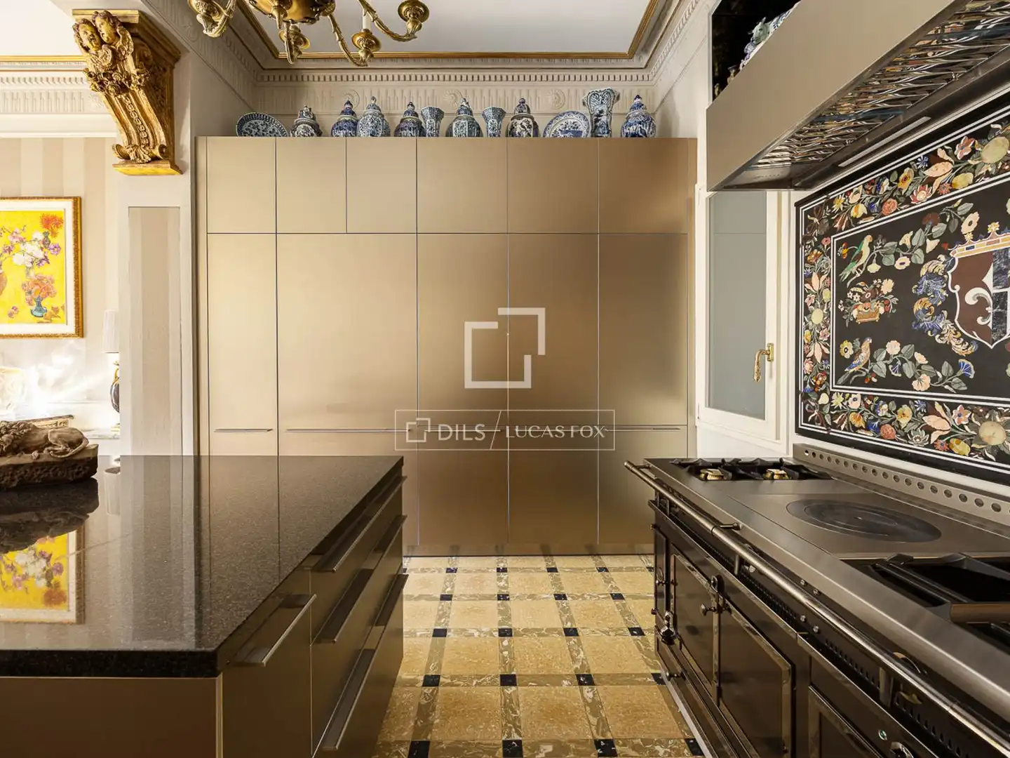 Kitchen of Flat for sale in Barcelona  with Air Conditioner, Heating and Furnished
