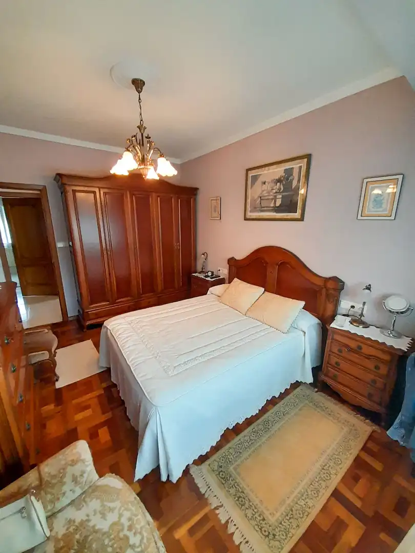 Bedroom of Houses for sale in Boiro  with Heating, Storage room and Furnished