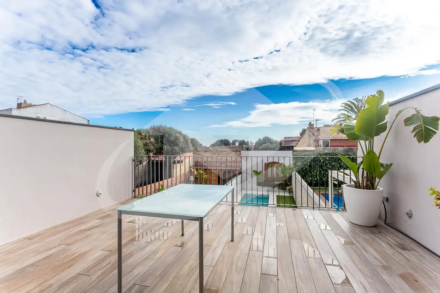 Terrace of Houses for sale in Sabadell  with Heating, Private garden and Parquet flooring