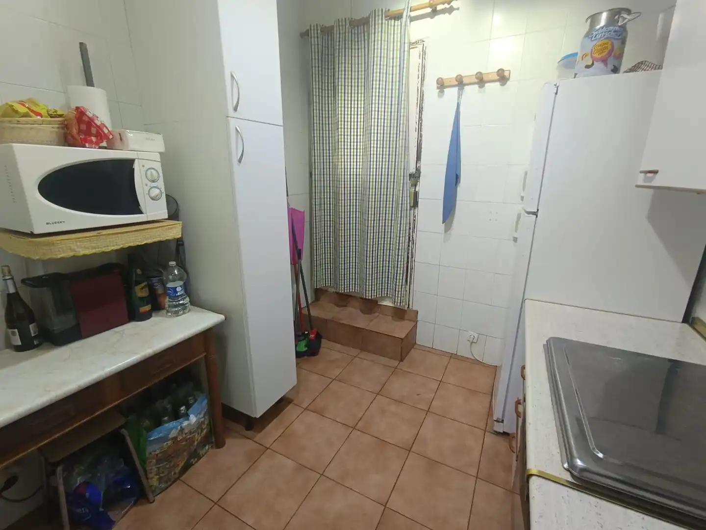 Cocina de Casa o chalet en venta en Escopete con Jardín privado, Trastero y Piscina