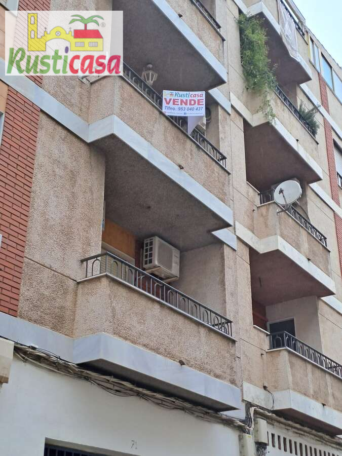 Terrassa de Pis en venda en Bailén amb Aire condicionat, Calefacció i Balcó