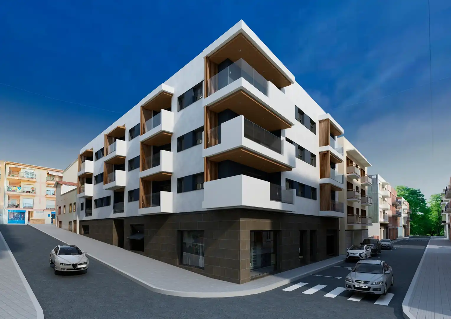 Neubau-Wohnung mit Terrasse zum Verkauf in Avinguda de Catalunya 32, imagen 8