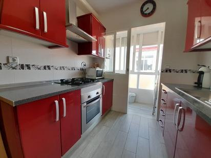 Kitchen of Flat for sale in Torrenueva Costa  with Terrace and Furnished