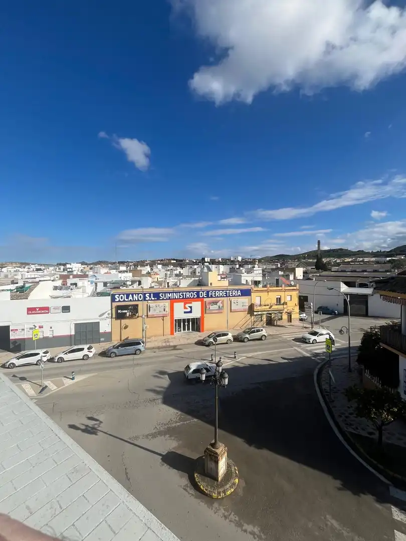 Exterior view of Houses for sale in Morón de la Frontera