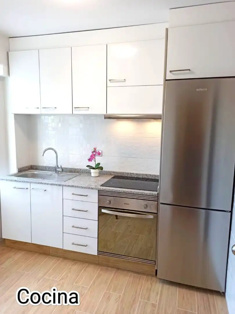 Kitchen of Flat for rent in A Coruña Capital 