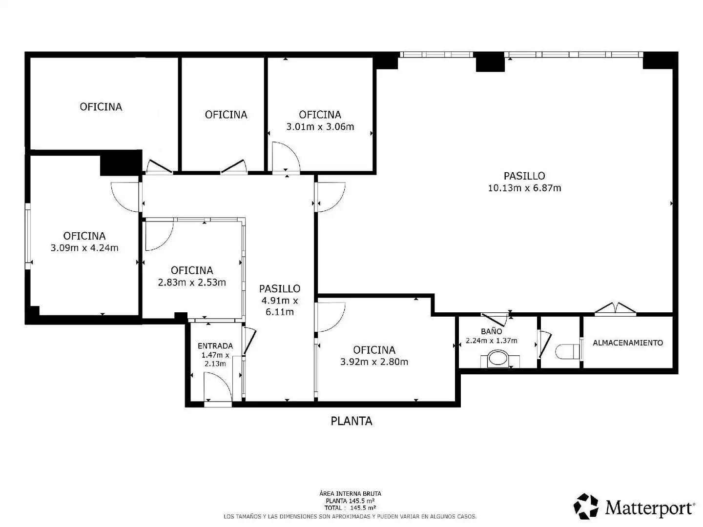 Büro zum Verkauf in Barcelona