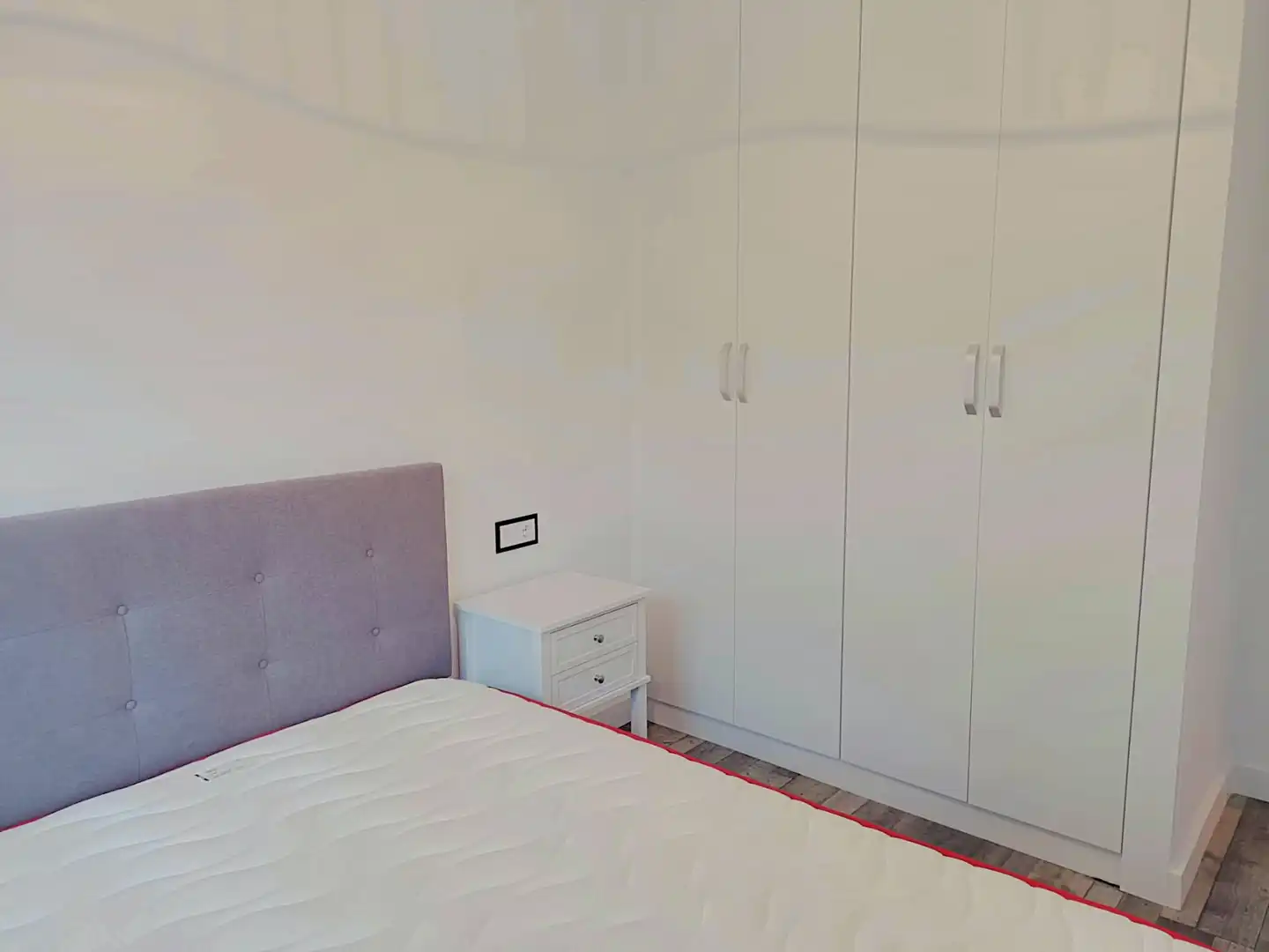 Bedroom of Flat for rent in Ferrol  with Heating, Furnished and Oven