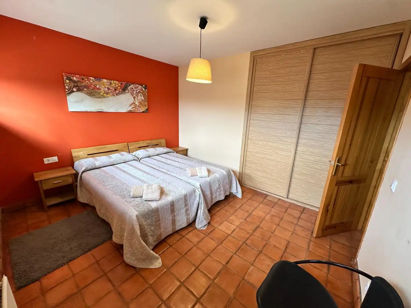 Habitación de Casa o chalet en venta en Villalba de la Sierra con Aire acondicionado, Calefacción y Terraza