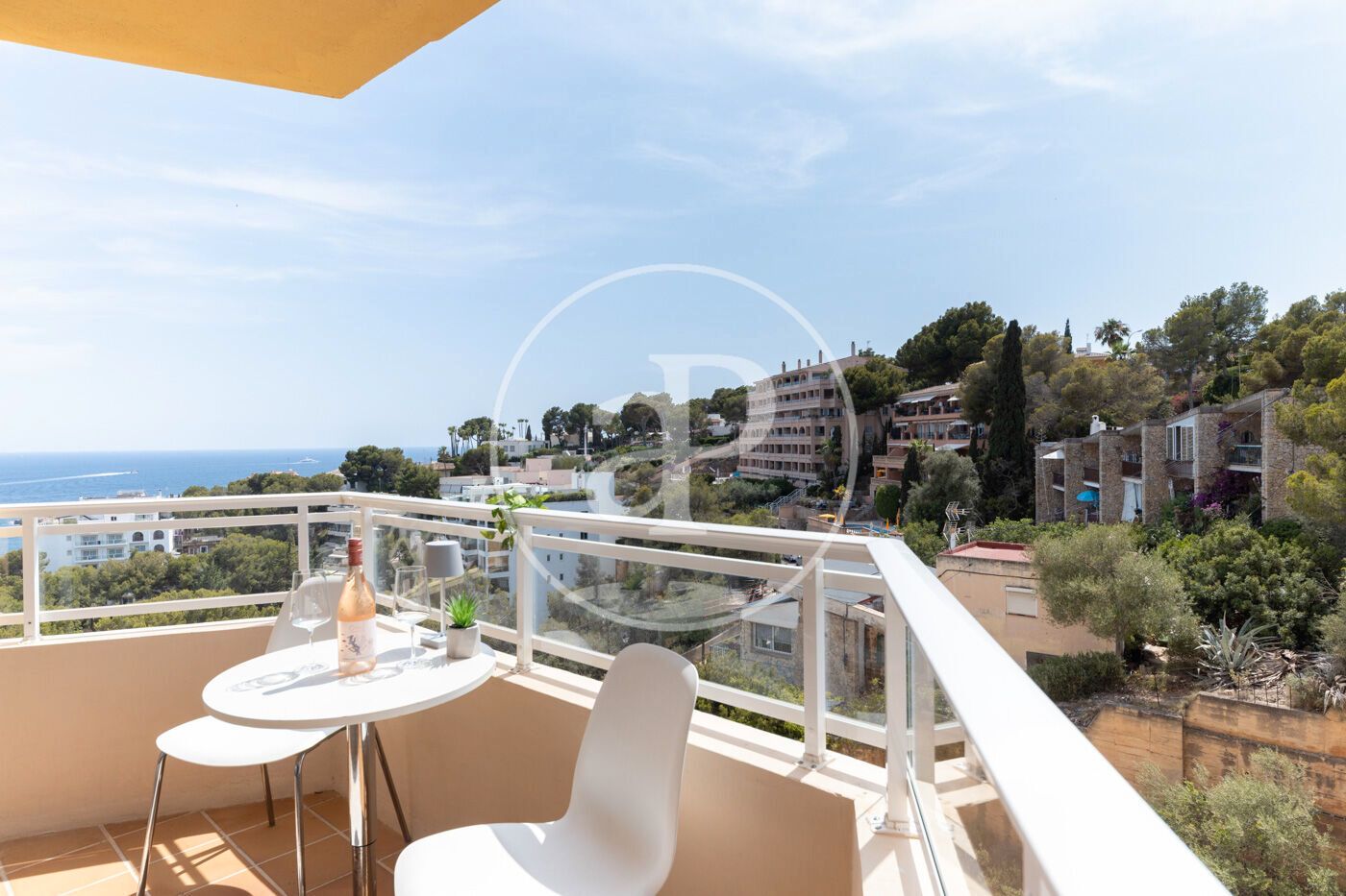 Terrace of Flat for sale in Calvià  with Air Conditioner, Private garden and Terrace