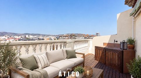ESPECTACULAR ÁTICO CON GRAN TERRAZA Y VISTAS DESPEJADAS EN JOSEP TARRADELLAS, imagen 5