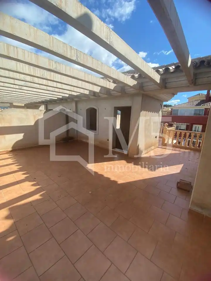 Terraza de Casa adosada en venta en Vélez-Málaga con Jardín privado