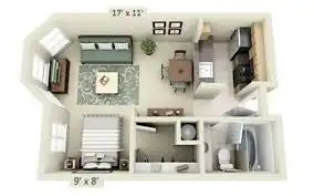 Bedroom of Buildings for sale in Cartagena