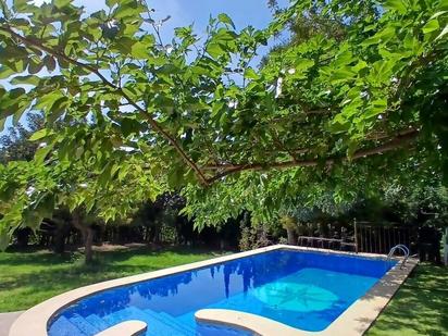 Piscina de Casa o xalet en venda en Albalat dels Tarongers amb Aire condicionat, Jardí privat i Terrassa