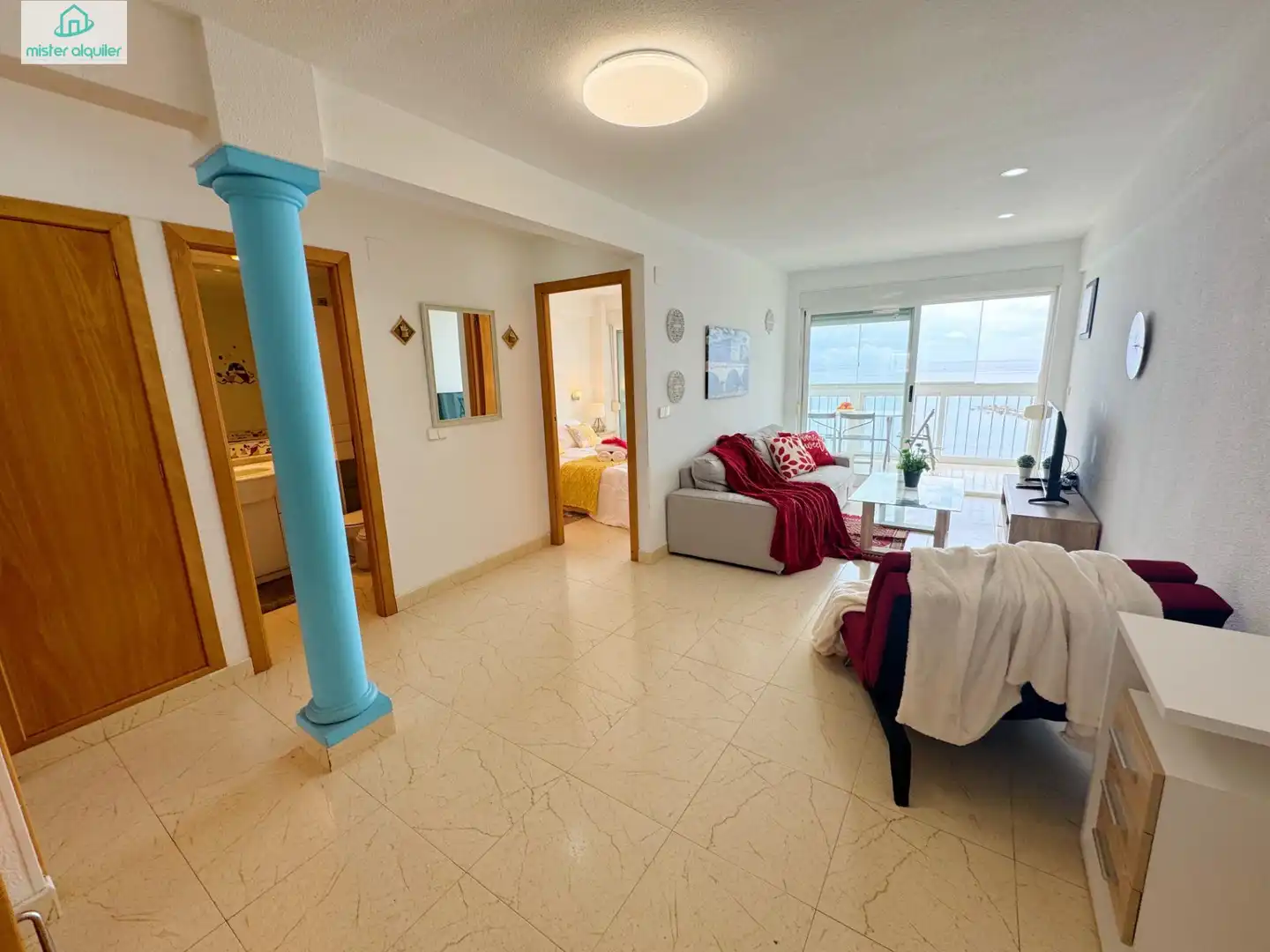 Apartament amb ascensor de lloguer a SANT VICENT 78, imagen 13