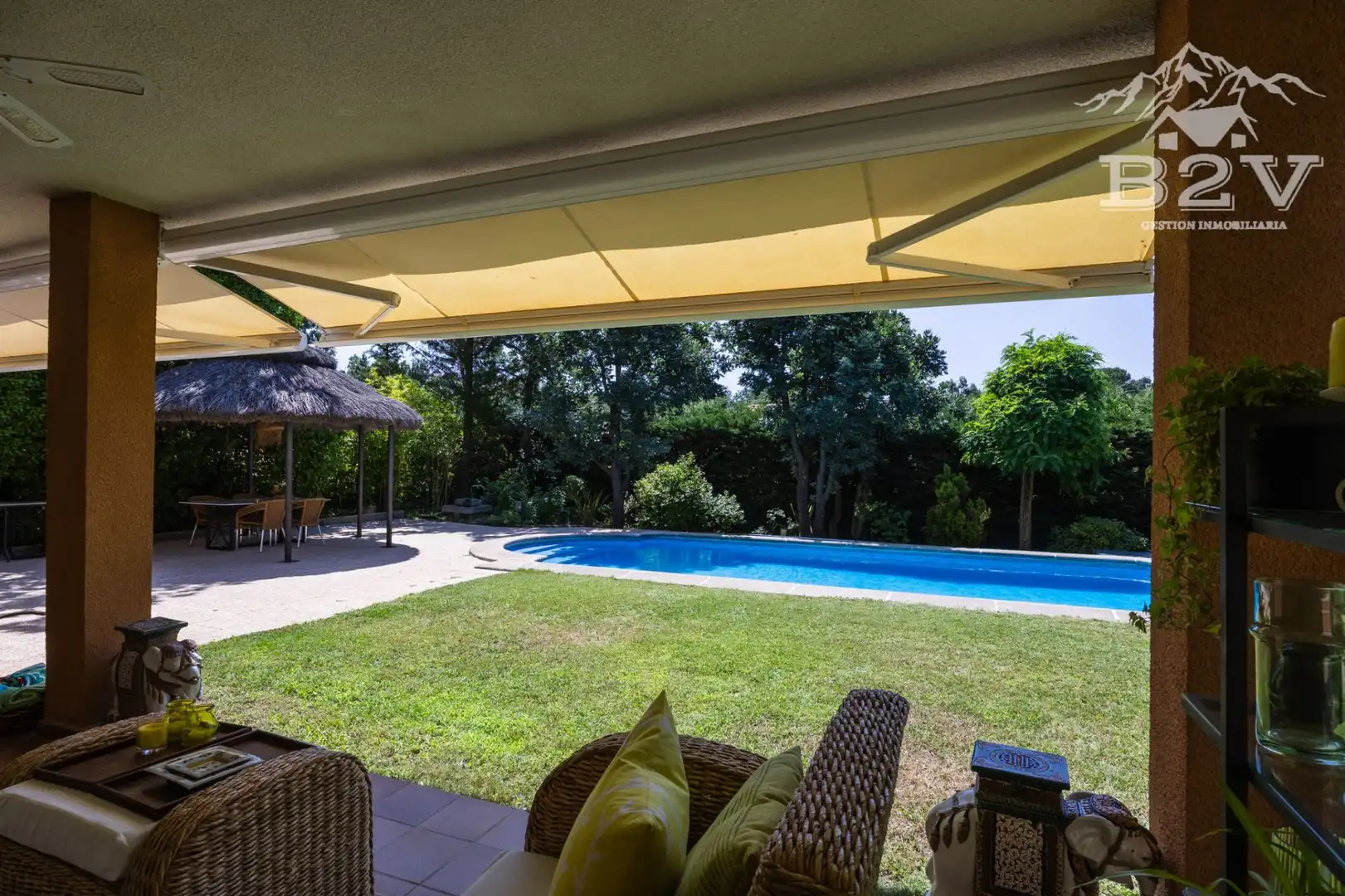Terrassa de Casa o xalet en venda en Soto del Real amb Calefacció, Jardí privat i Terrassa