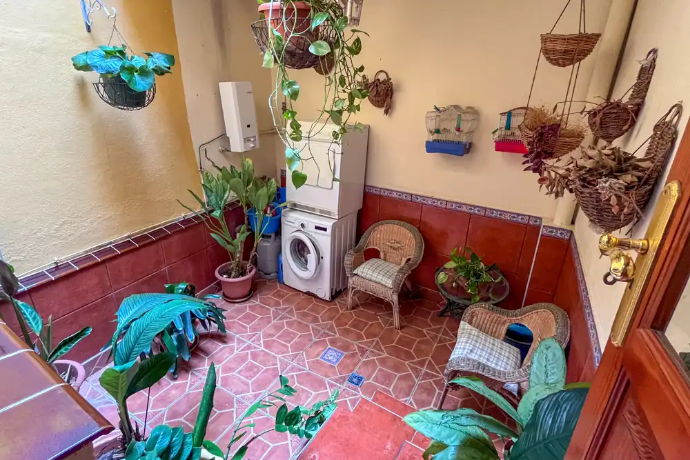 Terrasse von Einfamilien-Reihenhaus zum Verkauf in Agulo