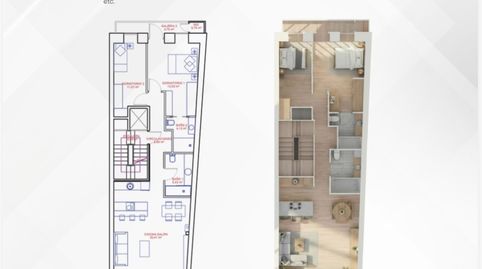 Foto 3 de Piso en venta en N/a, 22, Ferrol Vello - Puerto, Ferrol