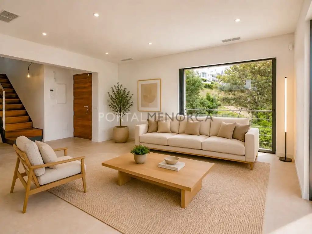 Sala de estar de Casa o chalet en venta en Maó - Mahón