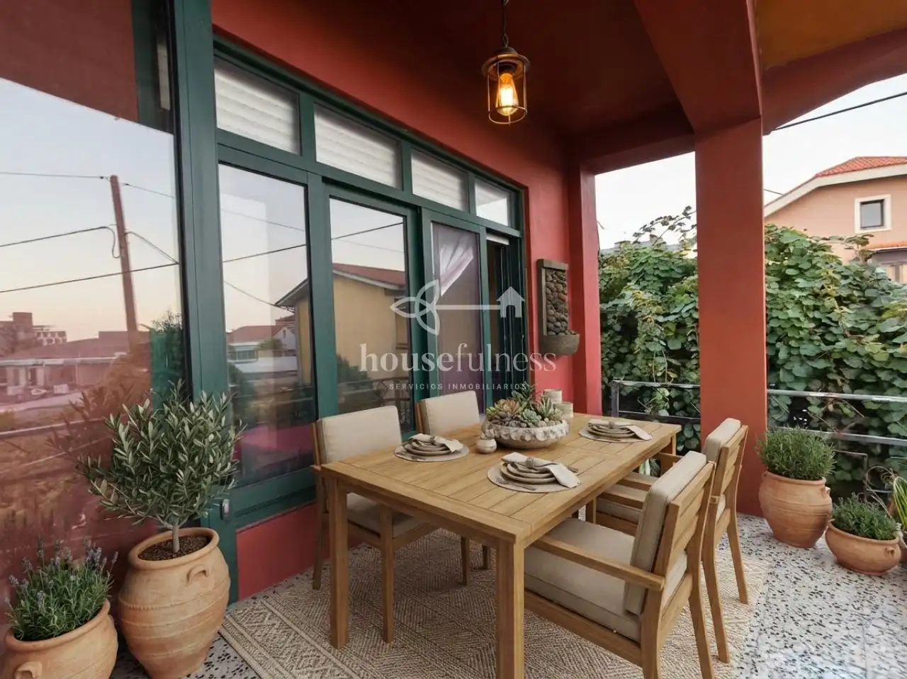 Terrace of Houses for sale in Ferrol  with Heating, Private garden and Terrace
