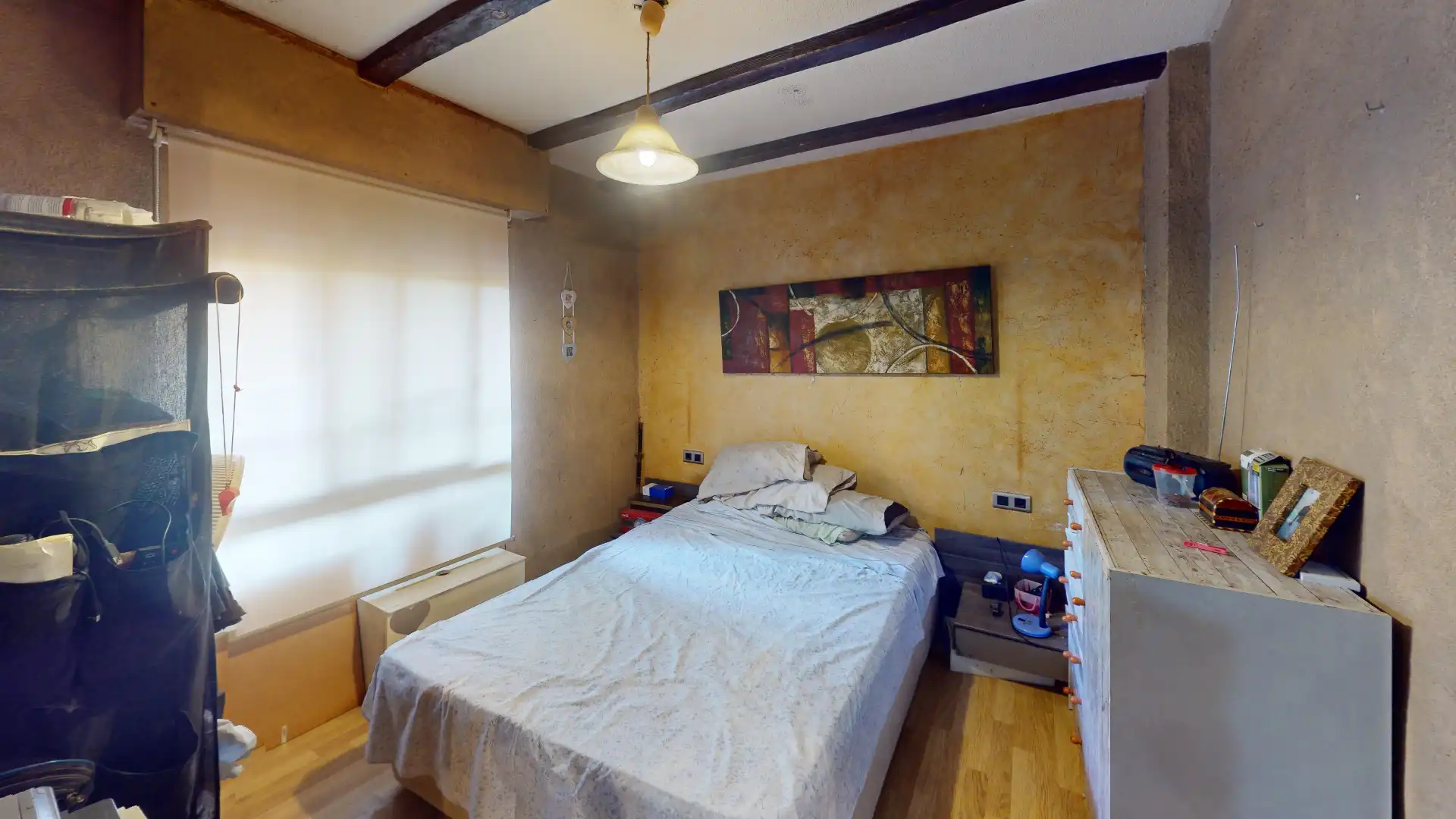 Bedroom of Flat for sale in Benalúa - Babel