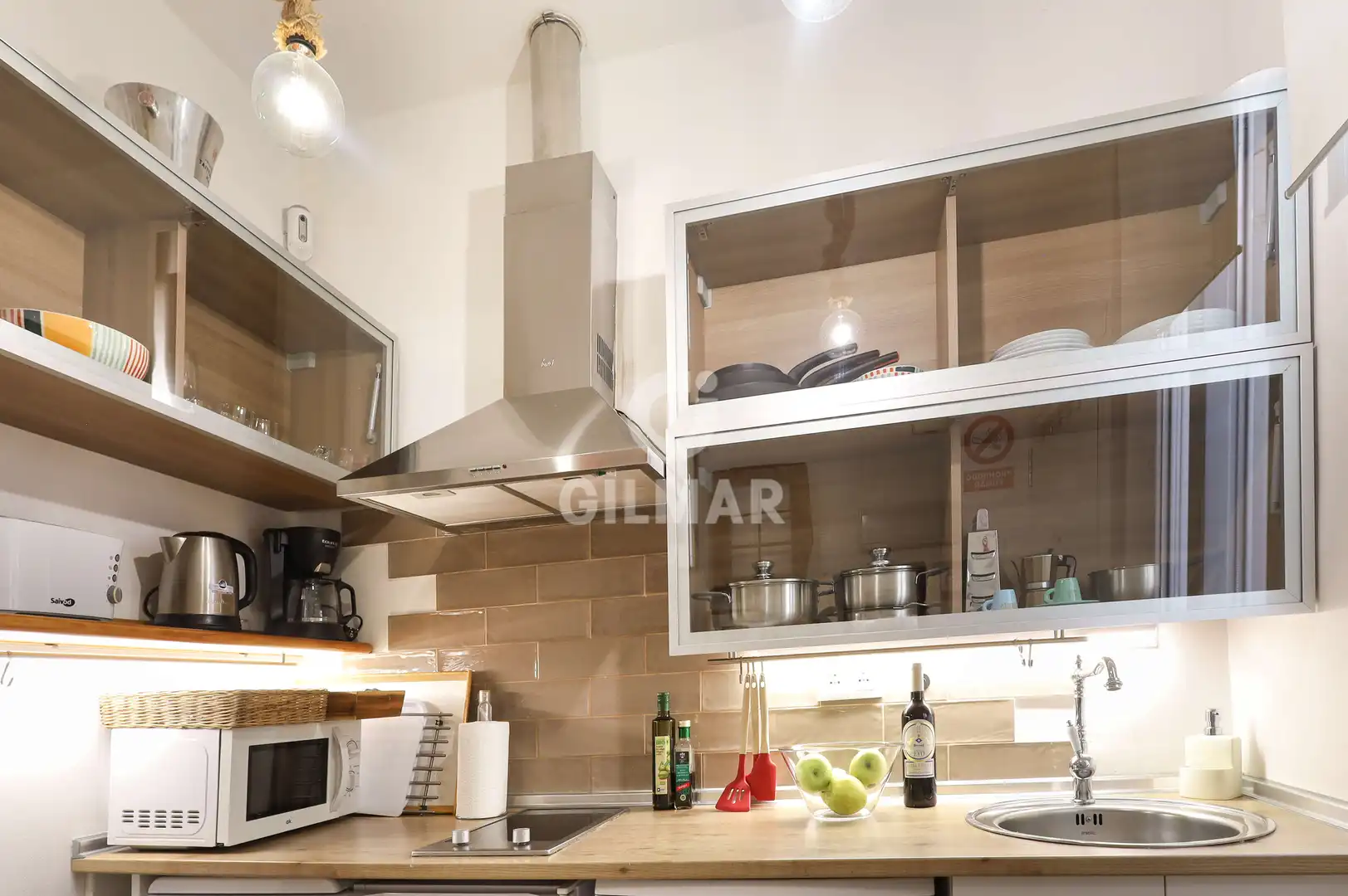 Cocina de Piso en venta en Madrid con Calefacción