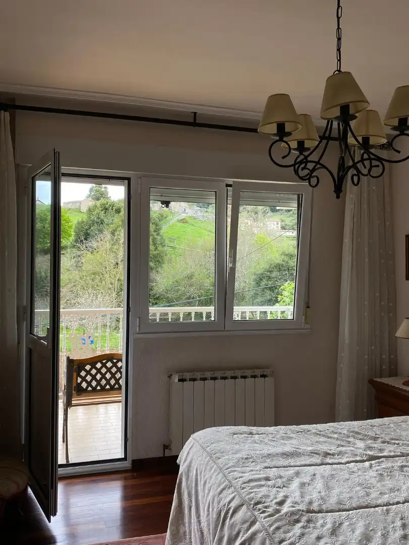 Balcony of Houses for sale in Limpias  with Heating, Private garden and Terrace