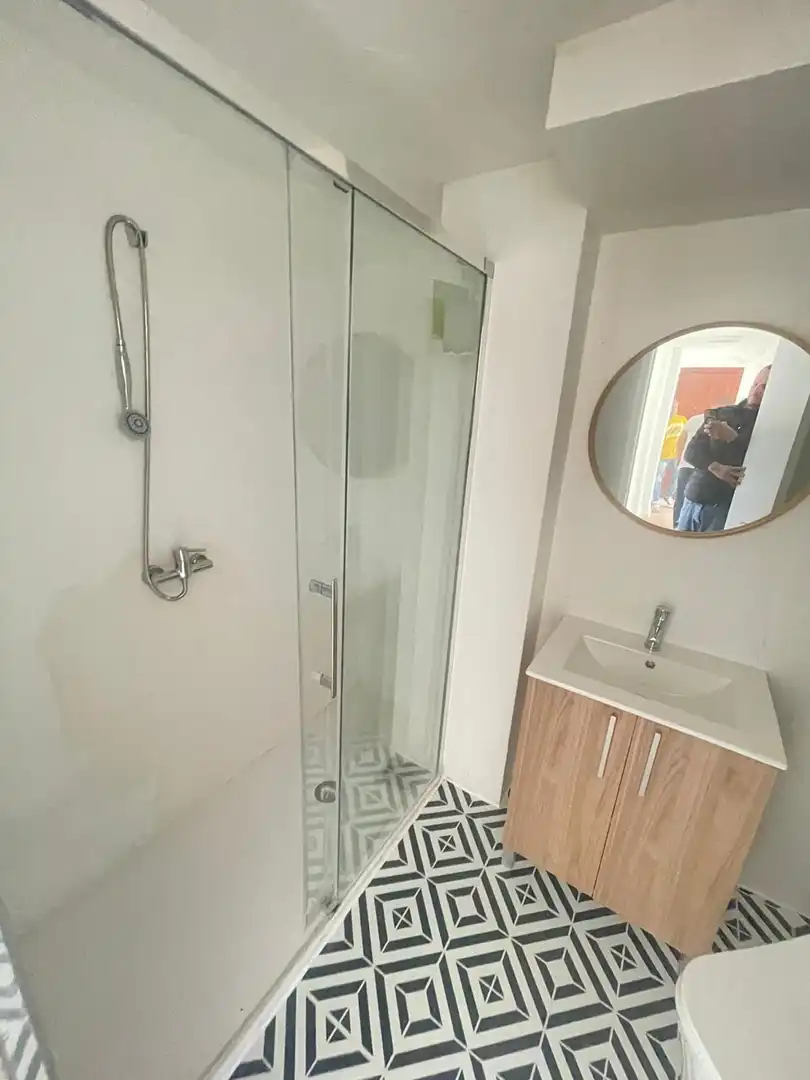 Bathroom of Flat for sale in Cuarte de Huerva  with Furnished
