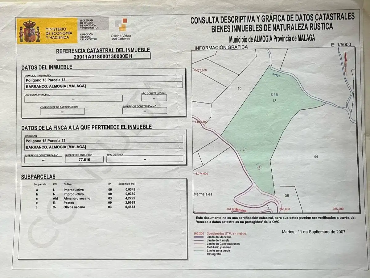 Terreno en venta en Madrid