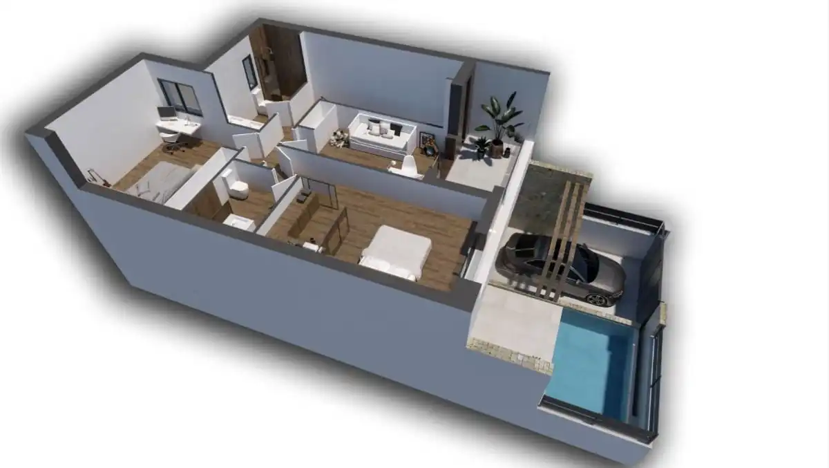 Terraced house with terrace for sale in Dolores, imagen 16